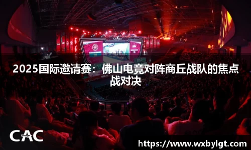 2025国际邀请赛：佛山电竞对阵商丘战队的焦点战对决