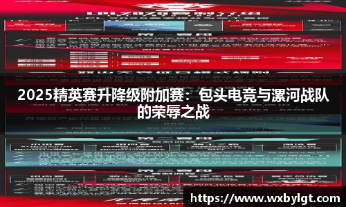 2025精英赛升降级附加赛：包头电竞与漯河战队的荣辱之战