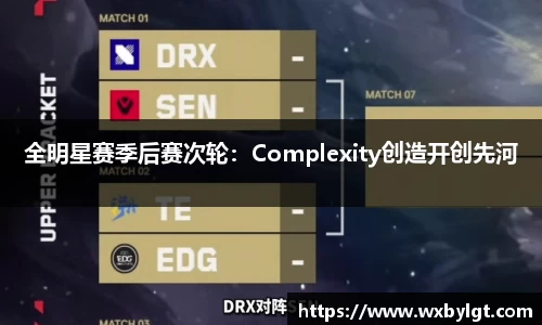 全明星赛季后赛次轮：Complexity创造开创先河